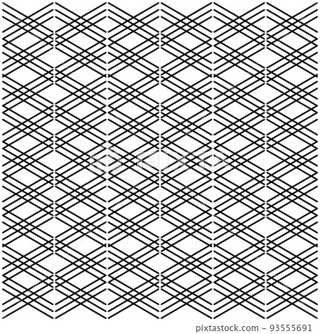 Picture black cross lines patterns vector illustration Picture black cross lines patterns vector illustration 93555691