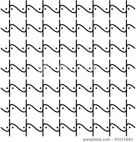 Picture black cross lines patterns vector illustration Picture black cross lines patterns vector illustration 93555693
