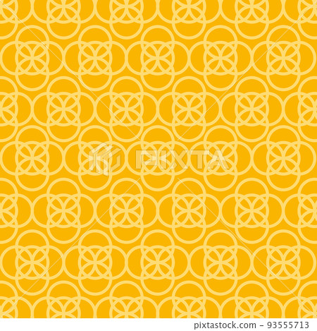 Picture yellow circles lines patterns vector illustration Picture yellow circles lines patterns vector illustration 93555713