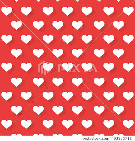 Picture red medium hearts patterns vector illustration Picture red medium hearts patterns vector illustration 93555718