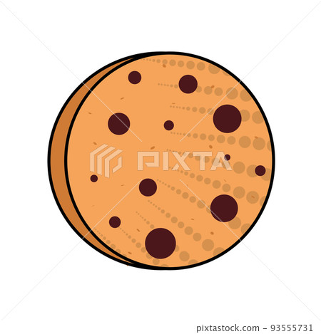Isolated coockies fast food vector illustration Isolated coockies fast food vector illustration 93555731