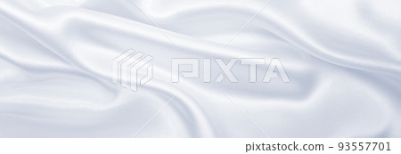 Smooth elegant grey silk or satin luxury cloth as wedding background. Luxurious background design Smooth elegant grey silk or satin luxury cloth as wedding background. Luxurious background design 93557701