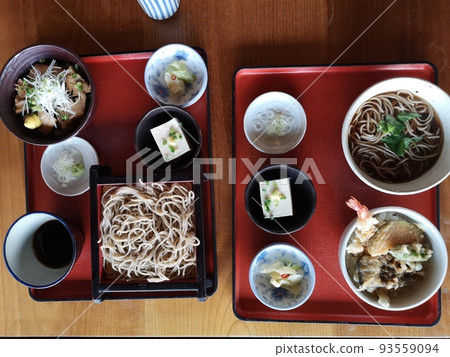 蕎麥麵餐廳午餐套餐 蕎麥麵餐廳午餐套餐 93559094