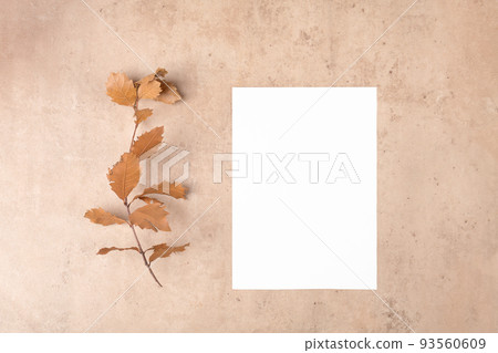 Thanksgiving mockup greeting card, DIY invitation, holidays preparation and creativity layout Thanksgiving mockup greeting card, DIY invitation, holidays preparation and creativity layout 93560609