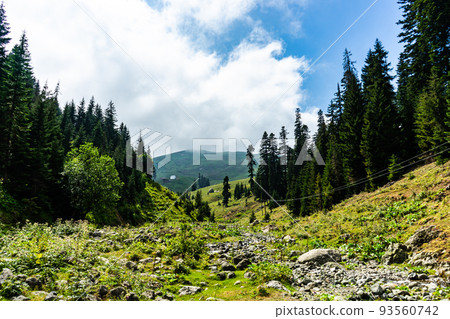 Caucasus mountain in Guria region of Georgia Caucasus mountain in Guria region of Georgia 93560742