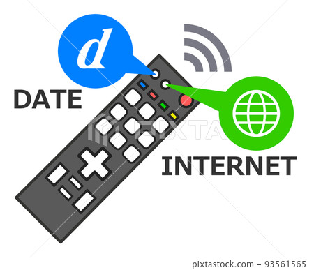 Operate data broadcasting and the Internet with the TV remote control Operate data broadcasting and the Internet with the TV remote control 93561565