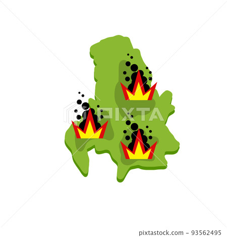 Map Of Yugoslavia. European state Map Of Yugoslavia. European state 93562495