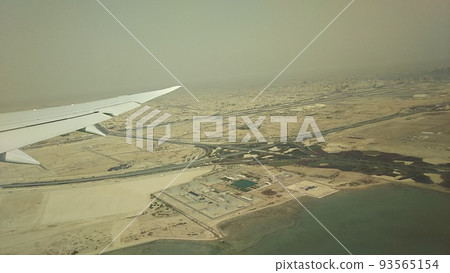 Casablanca sky view [Morocco Casablanca] 93565154