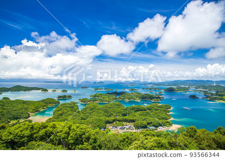 Superb view from Tenkaiho Observatory, Nagasaki Prefecture Superb view from Tenkaiho Observatory, Nagasaki Prefecture 93566344