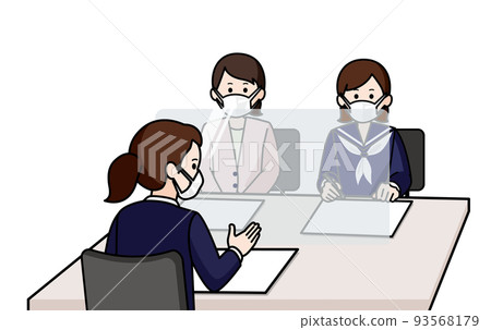感染控制三方訪談 女學生/監護人和女工作人員 93568179