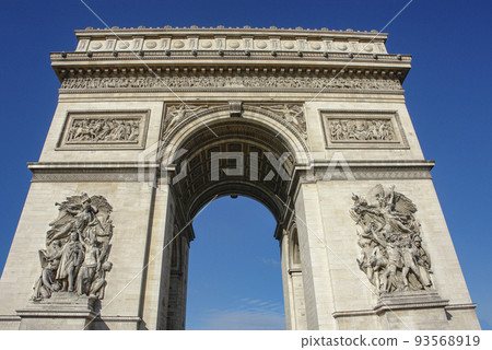 Arc de Triomphe Etoile in Paris Arc de Triomphe Etoile in Paris 93568919