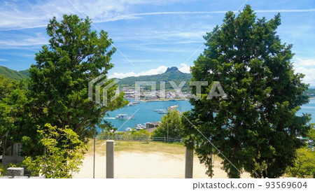 Aji Fishing Port / Prince Shrine [Ajicho, Takamatsu City, Kagawa Prefecture] 1 93569604