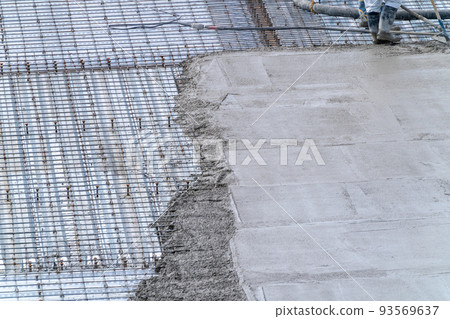 Concrete placement deck concrete joint Concrete placement deck concrete joint 93569637