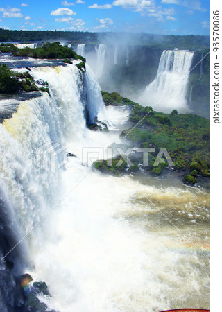 Iguazu Falls on the Brazilian side 93570086