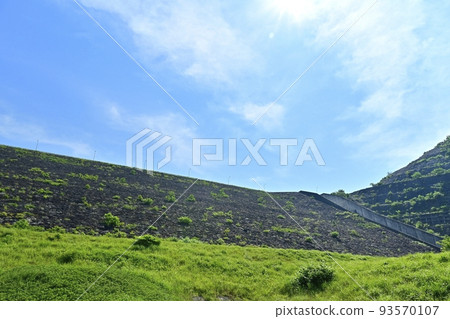 喜多方市日中大壩築堤 93570107