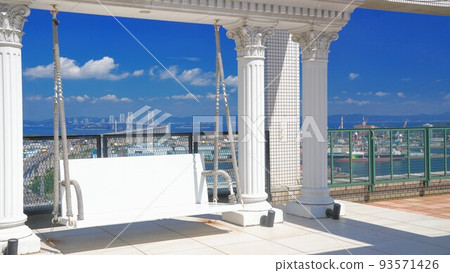 Shotsuji Mountaintop Observation Deck St.Angelina Wedding Hall Swing Seto Ohashi Bridge 93571426
