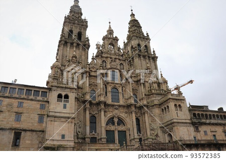 Cathedral of Santiago de Compostela Spain World Heritage Site Spain 93572385