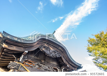 習誌野的守護神殿菊田神社 93572601