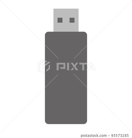 Flash memory - Stock Illustration [93573285] - PIXTA