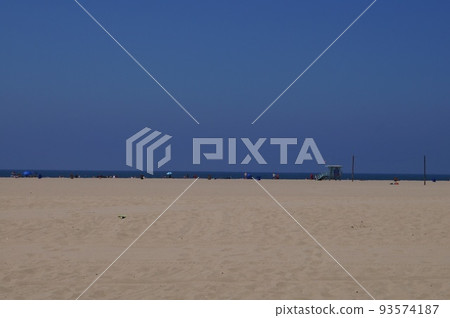 USA Los Angeles Santa Monica beach USA Los Angeles Santa Monica beach 93574187
