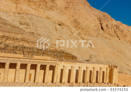 Mortuary Temple of Hatshepsut in Luxor, Egypt Mortuary Temple of Hatshepsut in Luxor, Egypt 93574250