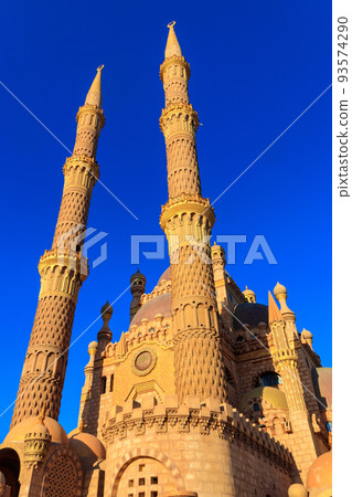Al Sahaba mosque in Sharm El Sheikh, Egypt 93574290