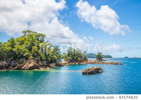 長崎縣佐世保市九十九島觀光船遊 長崎縣佐世保市九十九島觀光船遊 93574820