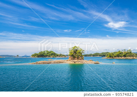 長崎縣佐世保市九十九島觀光船遊 長崎縣佐世保市九十九島觀光船遊 93574821