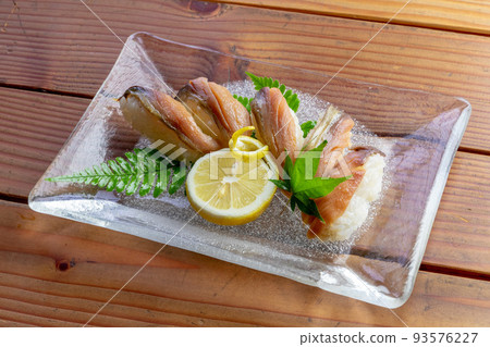 Heshiko nigiri sushi Heshiko nigiri sushi 93576227