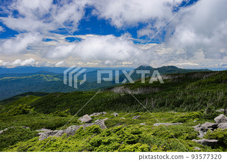Kita Yatsugatake, Superb view from Nakayama Summit Observatory, Nagano Prefecture, Japan 93577320