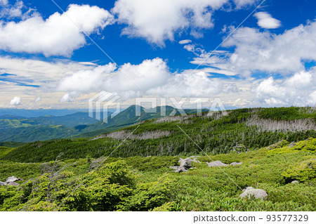 Kita Yatsugatake, Superb view from Nakayama Summit Observatory, Nagano Prefecture, Japan 93577329