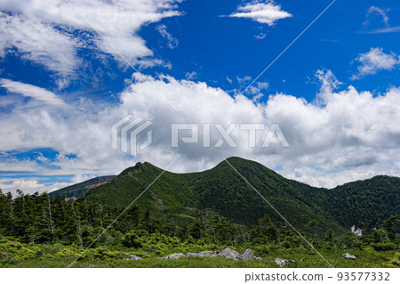 北八岳：日本長野縣中山山頂天文台天狗山的壯麗景色 93577332