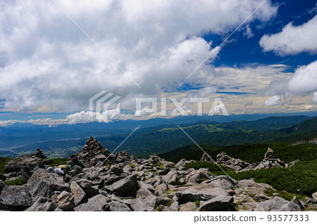 Kita Yatsugatake, Superb view from Nakayama Summit Observatory, Nagano Prefecture, Japan 93577333