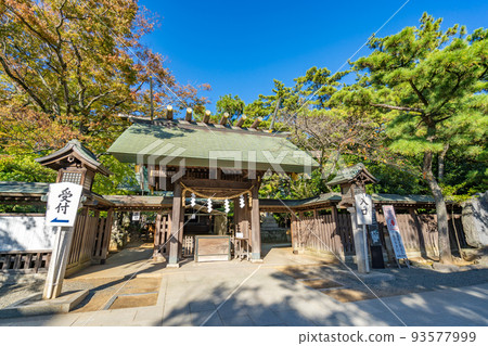 伊東日神社（船橋大神宮） 神門 93577999