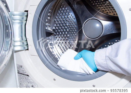 清洗洗衣機(滾筒式洗衣機/乾衣機) 清洗洗衣機(滾筒式洗衣機/乾衣機) 93578395