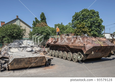 Destroyed military equipment of Russia Destroyed military equipment of Russia 93579128