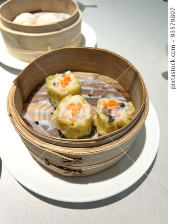 Delicious Chinese Shrimp Shumai Delicious Chinese Shrimp Shumai 93579807