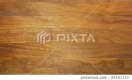 Walnut brown wood grain plank surface background image 93581153
