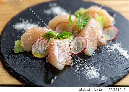 Turnip wrapped in uncured ham Turnip wrapped in uncured ham 93581342