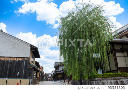 三寧坂,東山的旅遊勝地,垂柳 三寧坂,東山的旅遊勝地,垂柳 93581803