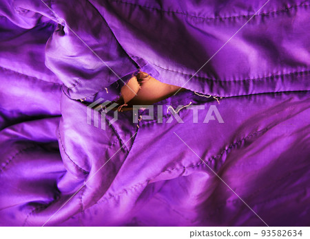 Bolognese jacket torn at the seam Bolognese jacket torn at the seam 93582634
