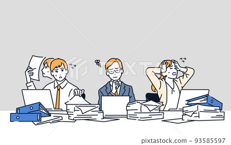 不會無紙化的商務人士 93585597