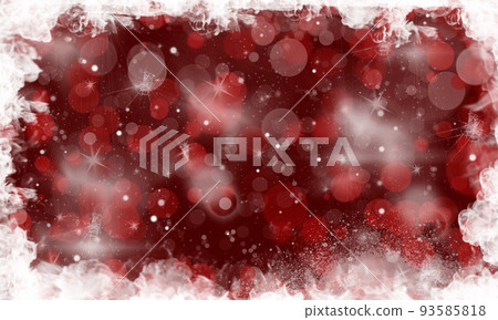 Abstract red-white festive background. Red Christmas and New Year background 93585818