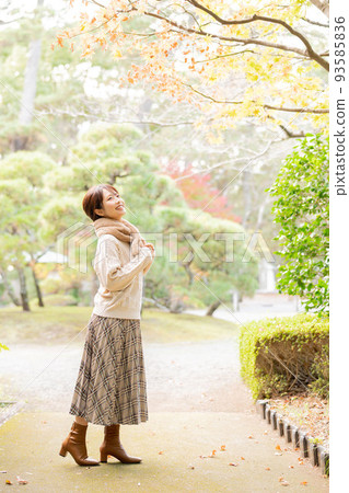 Beautiful Japanese women 93585836