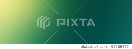 Soft gradient Banner with Smooth Blurred yellow green colors 93586472