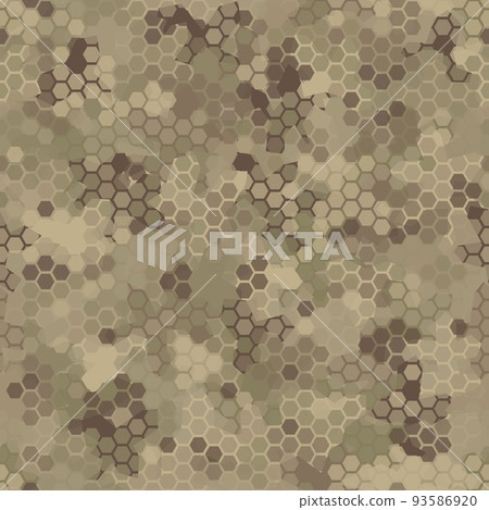 Texture military camouflage seamless pattern.... - Stock Illustration ...