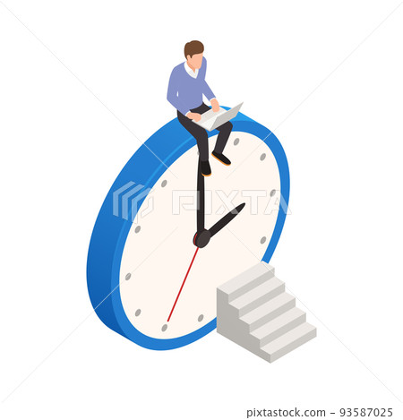 Time Management Icon 93587025