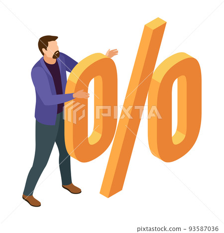 Shopaholism Isometric Concept 93587036