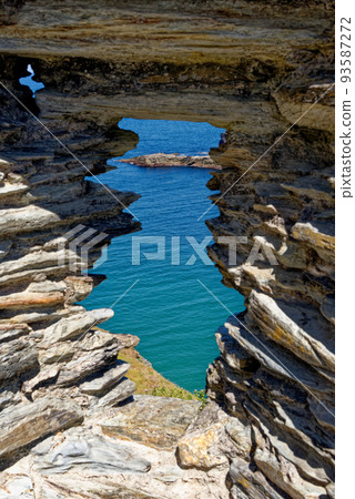 Ruins Of Tintagel Castle - Cornwall UK Ruins Of Tintagel Castle - Cornwall UK 93587272