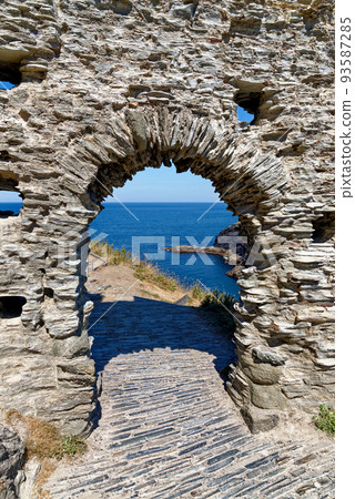 Ruins Of Tintagel Castle - Cornwall UK Ruins Of Tintagel Castle - Cornwall UK 93587285